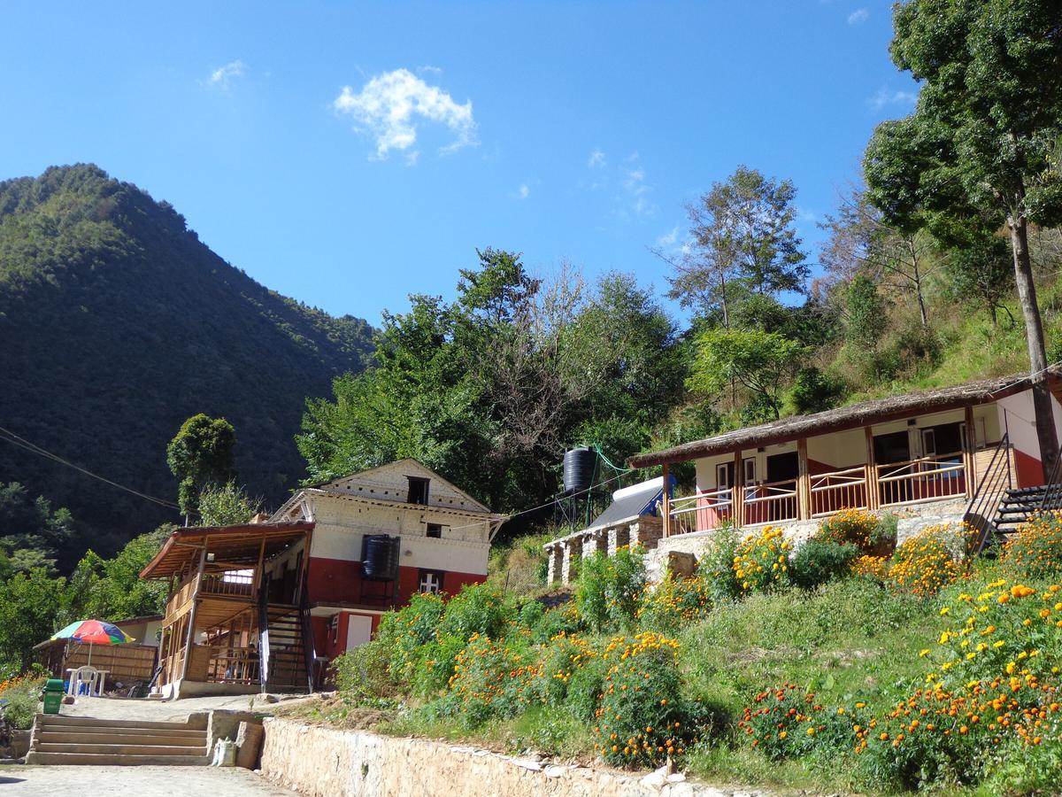 Solid Rock - Lodge & Restaurant Pharping Exterior foto